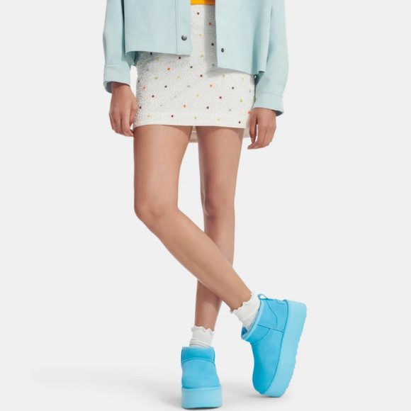 Classic Mini Platform Unisex Women8/Men7 - Picture 2 of 12